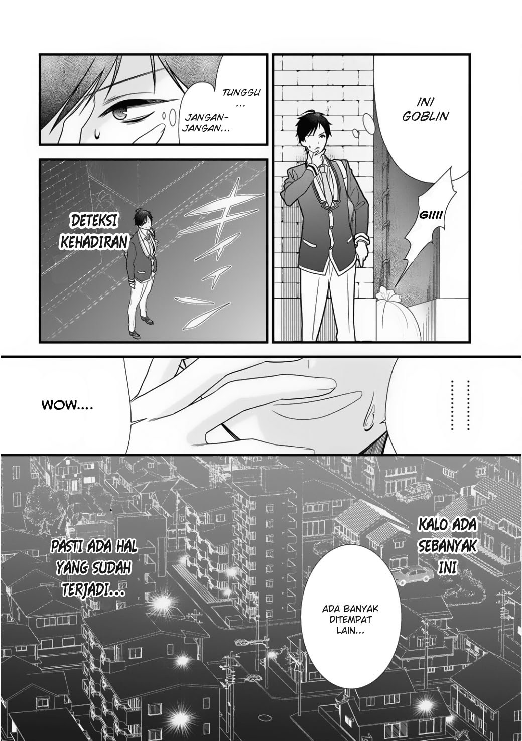 Class ga Isekai Shoukan sareta Naka Ore dake Nokotta n desu ga chapter 3